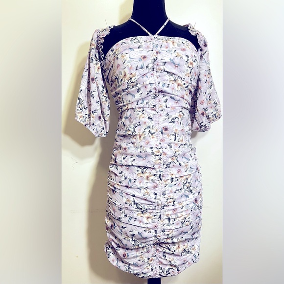 Blush Dresses & Skirts - Blush BJ Lavender Floral Dress